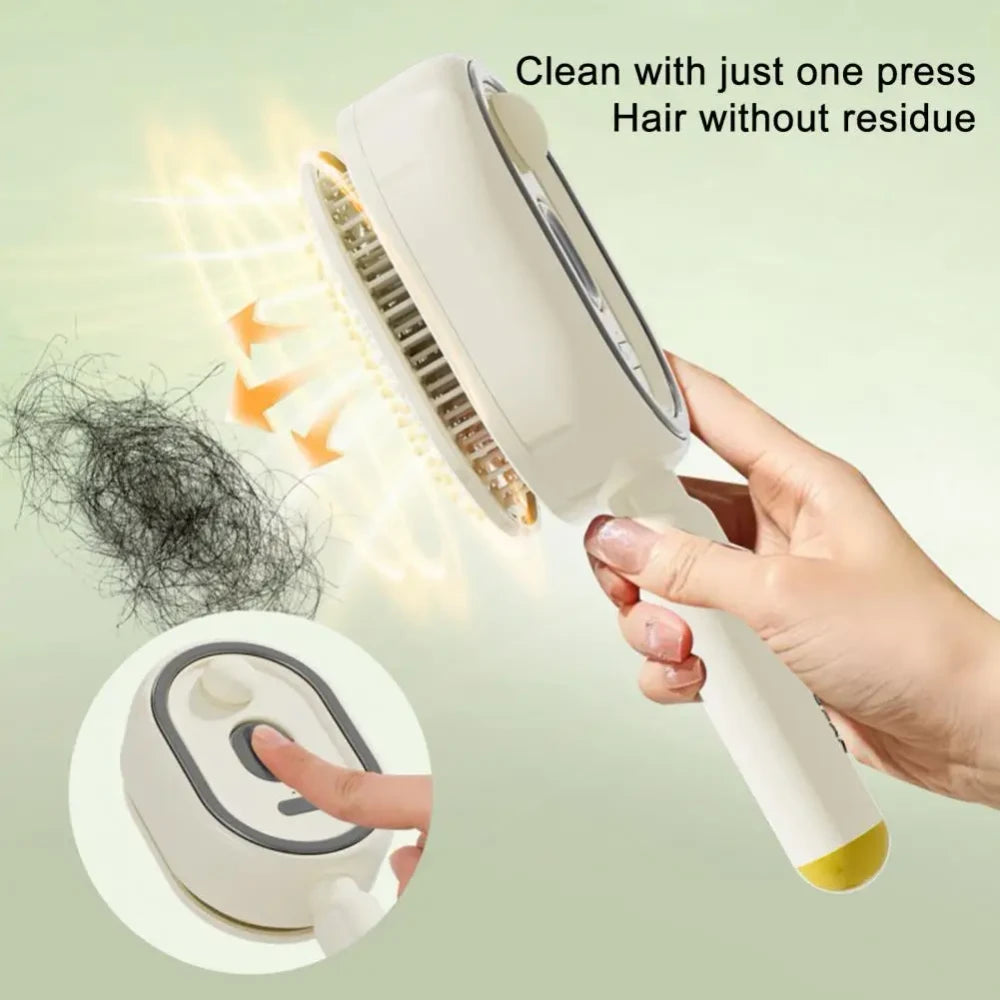 Electric Mist Hair Brush