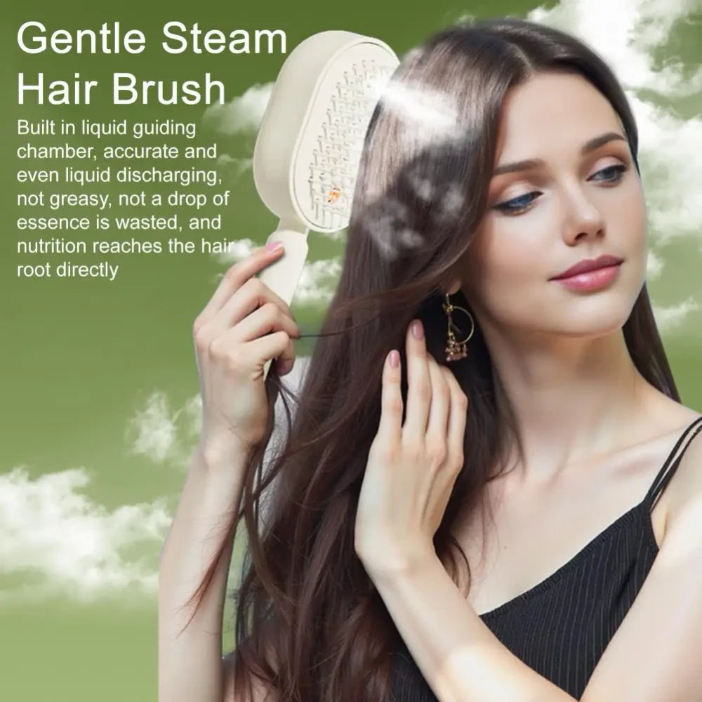 Electric Mist Hair Brush