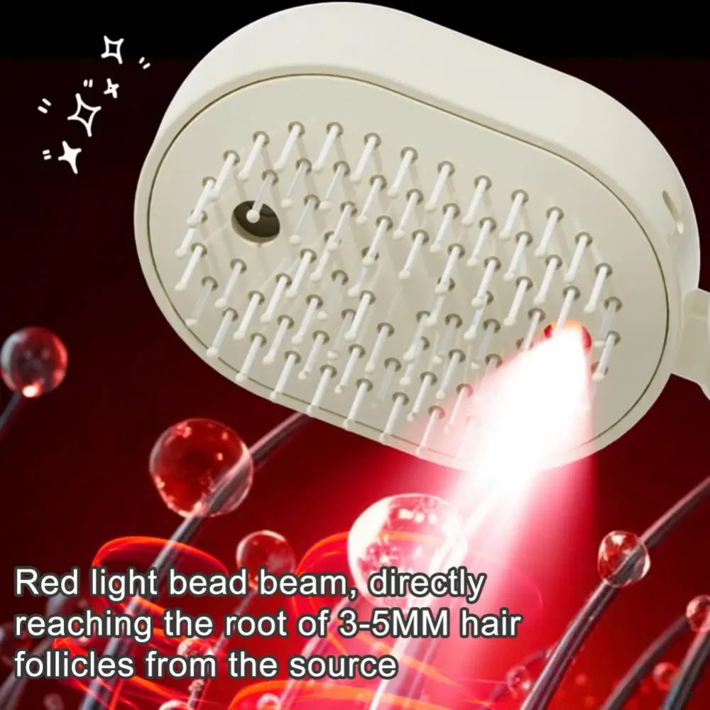 Electric Mist Hair Brush