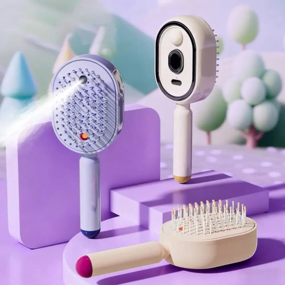 Electric Mist Hair Brush