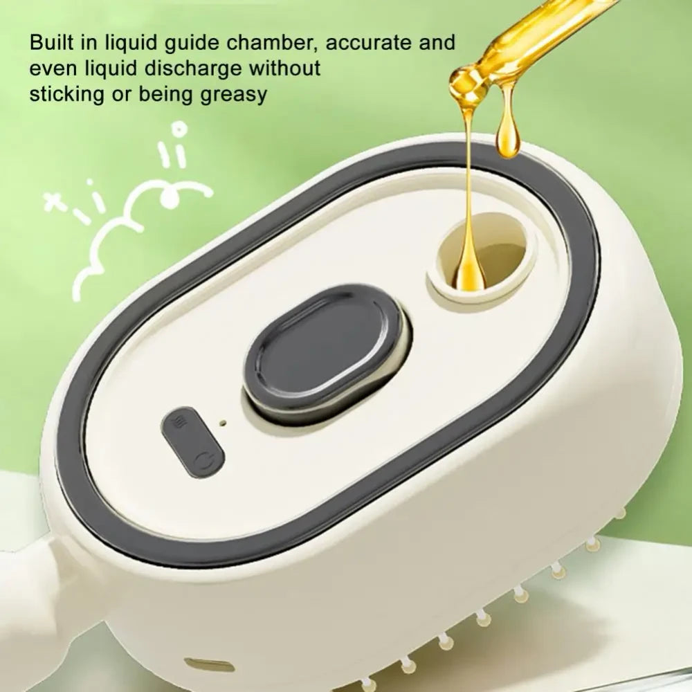 Electric Mist Hair Brush