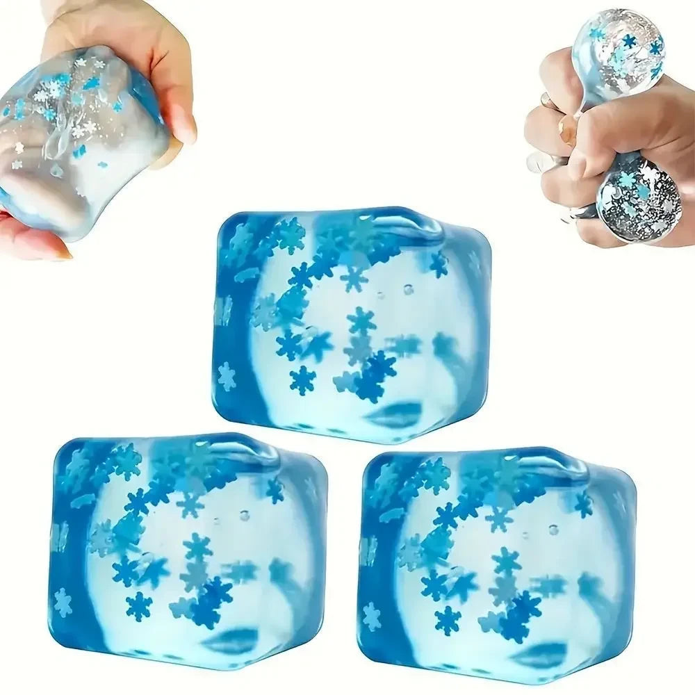 Tactile Food Shape Sensory Toys