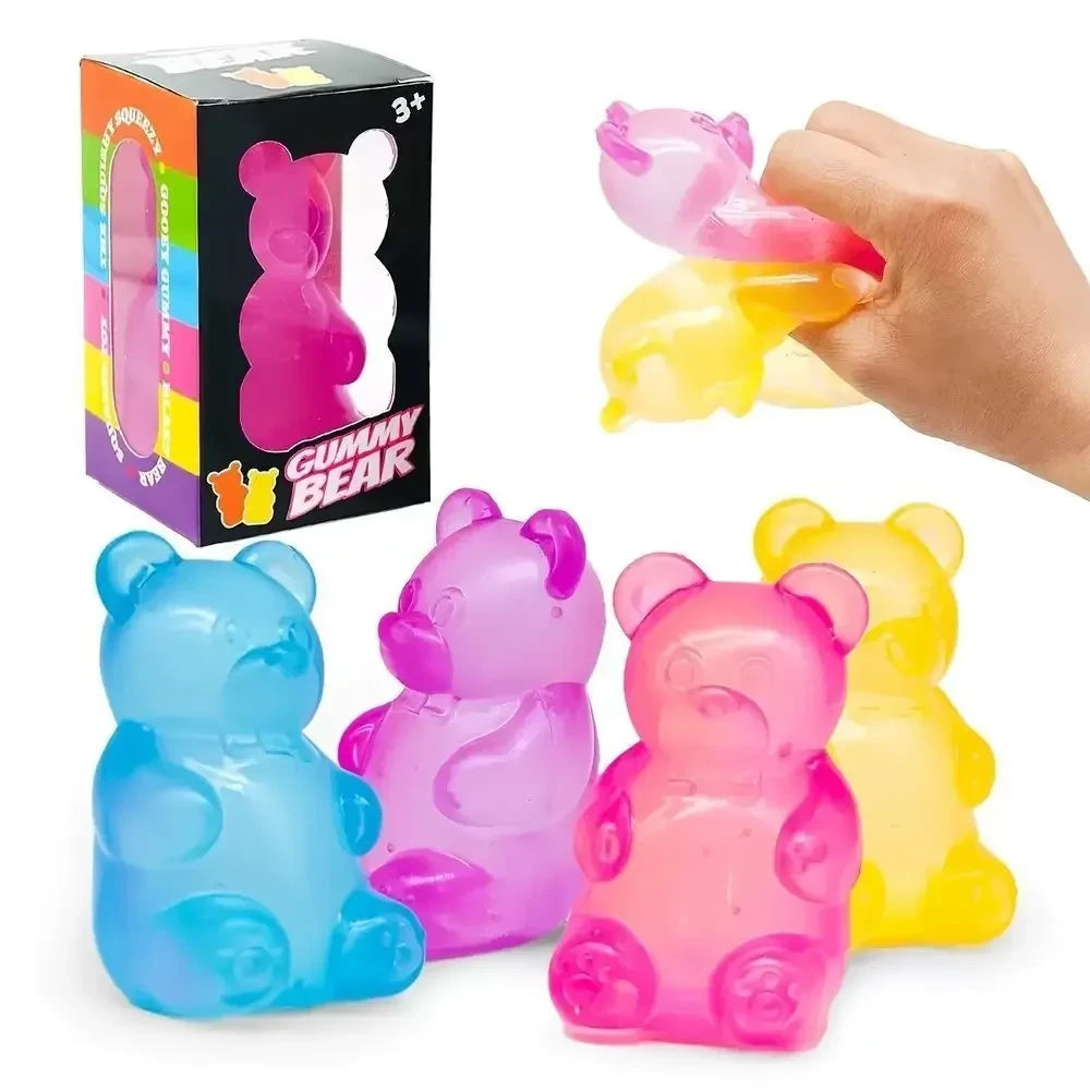 Tactile Food Shape Sensory Toys