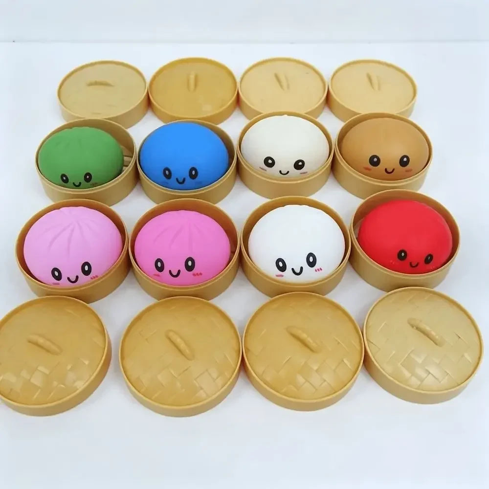 Tactile Food Shape Sensory Toys