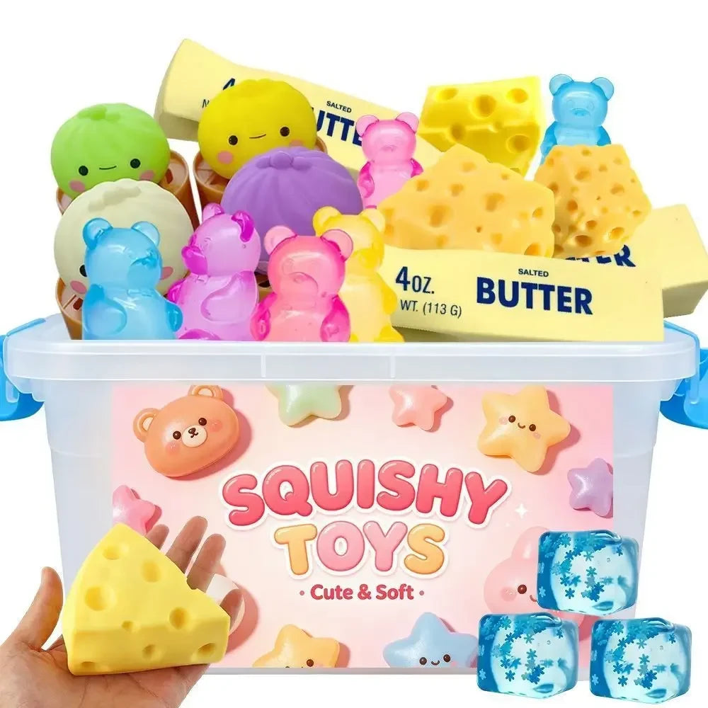 Tactile Food Shape Sensory Toys