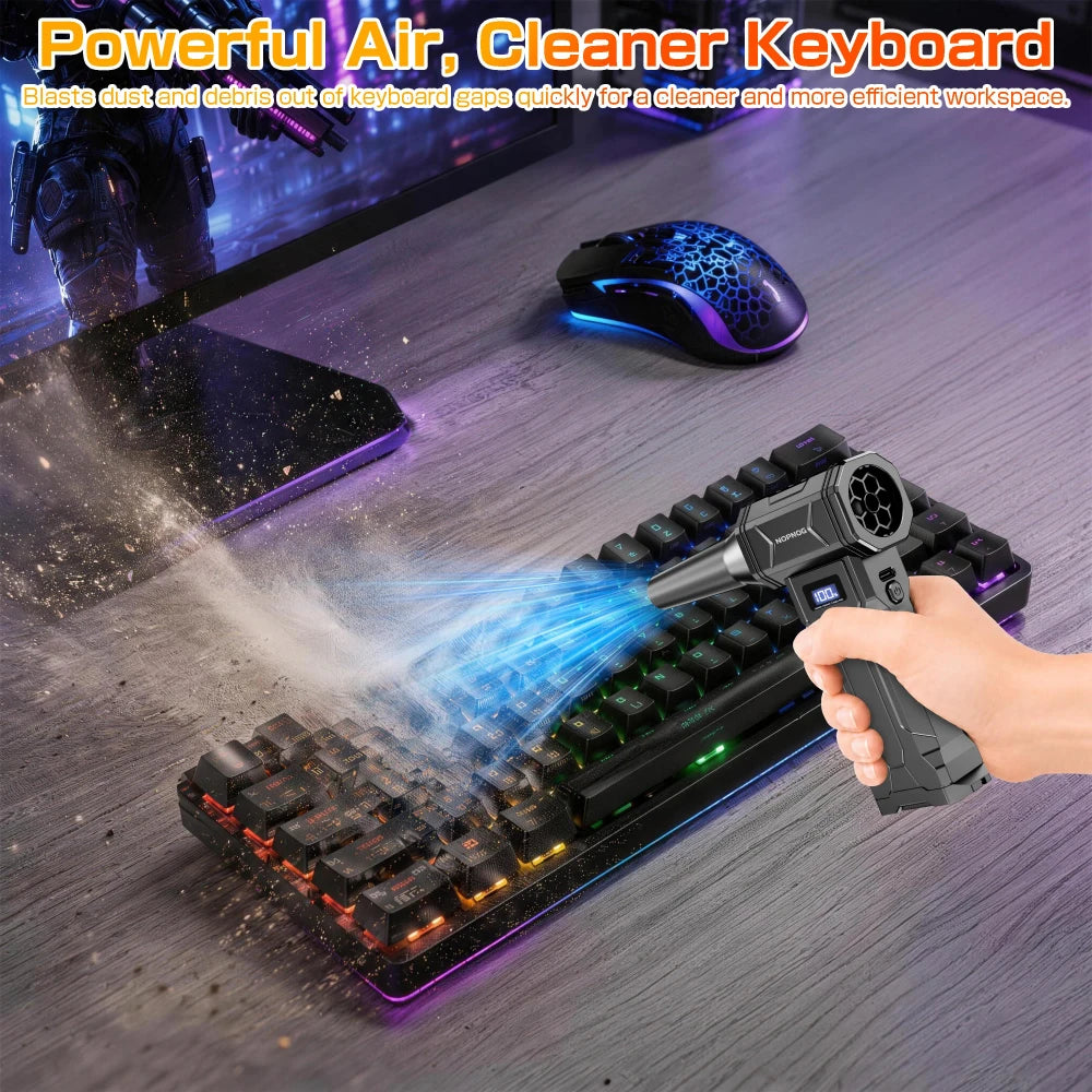 Portable Handheld Air Duster