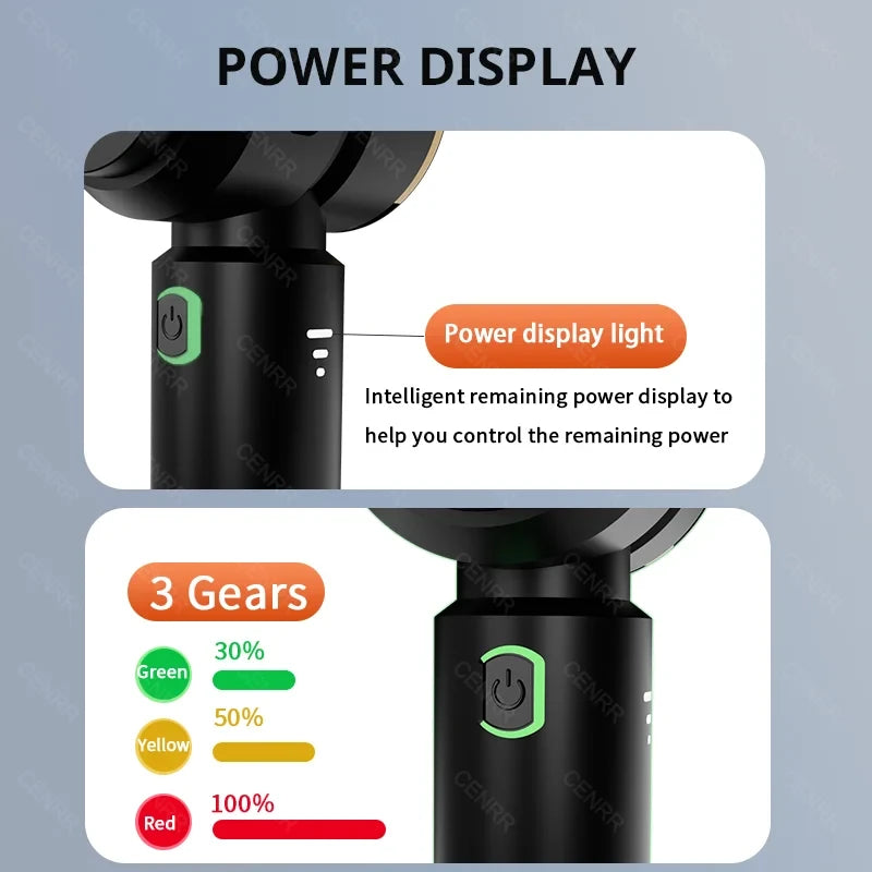 Portable Wireless Car Vacuum