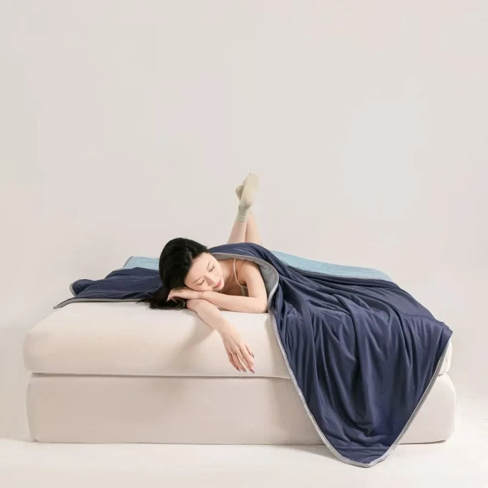 Silky Cooling Summer Blanket