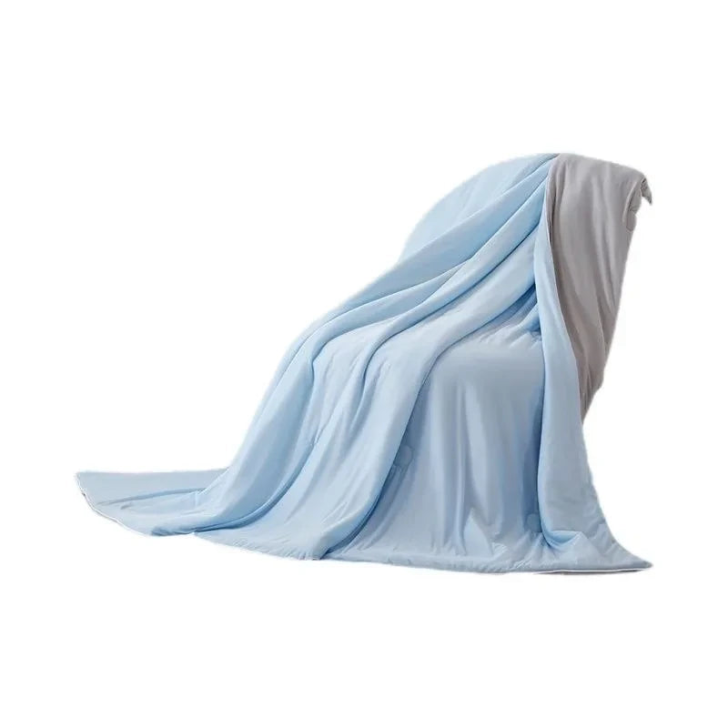 Silky Cooling Summer Blanket