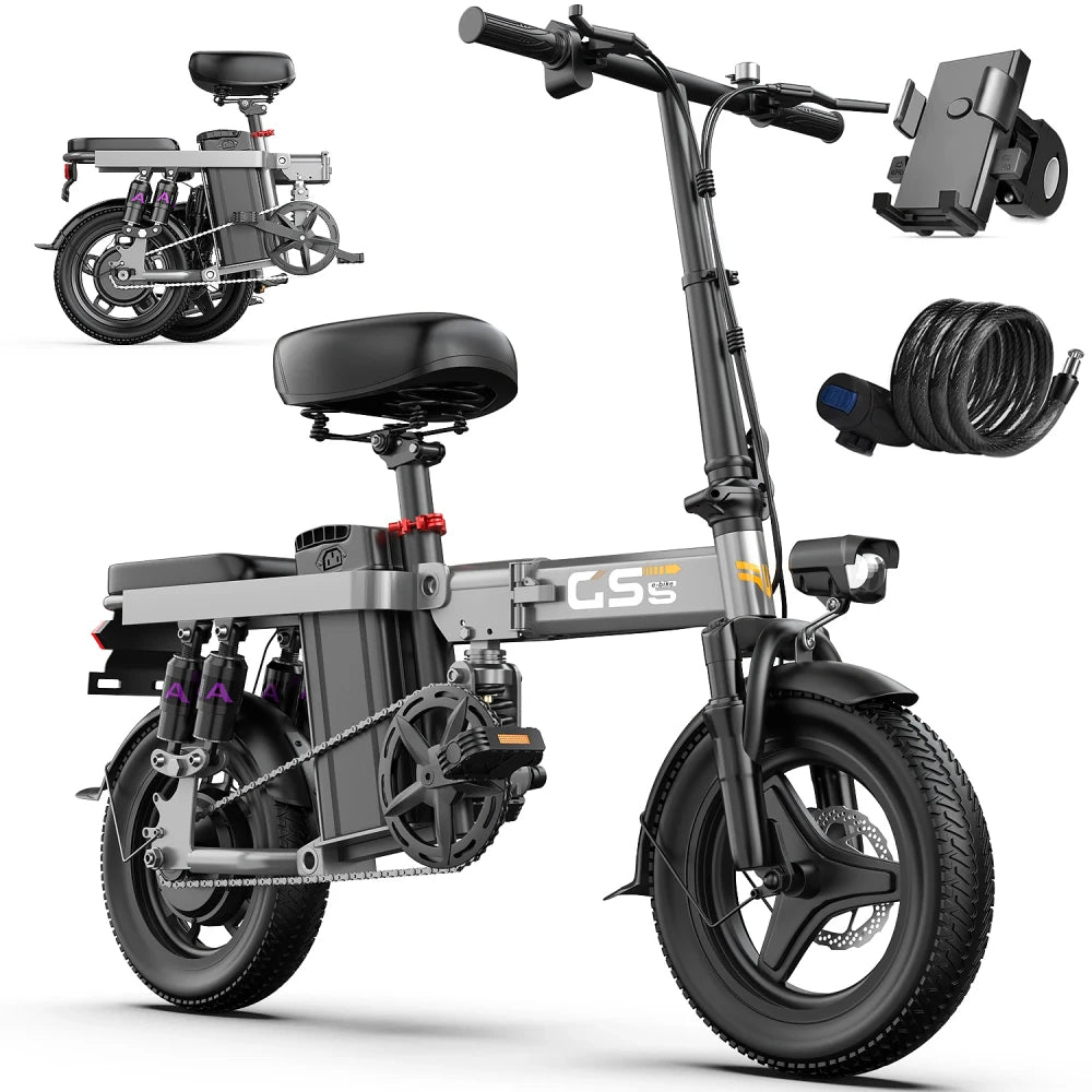 UPlee Folding Fat Tire Electric Bike