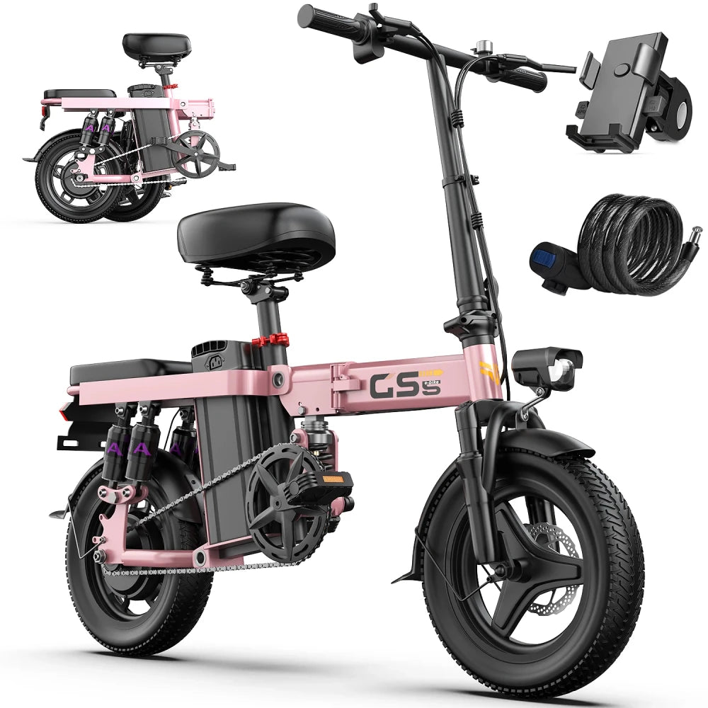 UPlee Folding Fat Tire Electric Bike