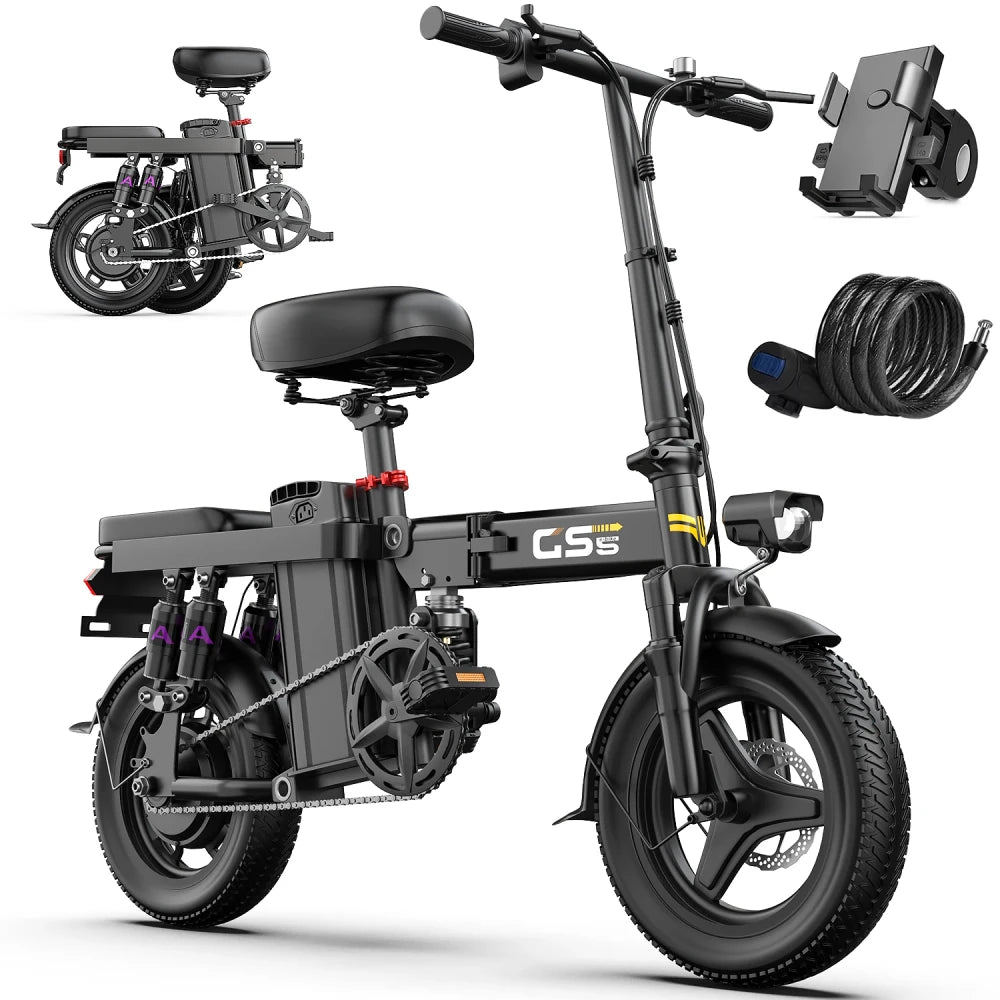UPlee Folding Fat Tire Electric Bike