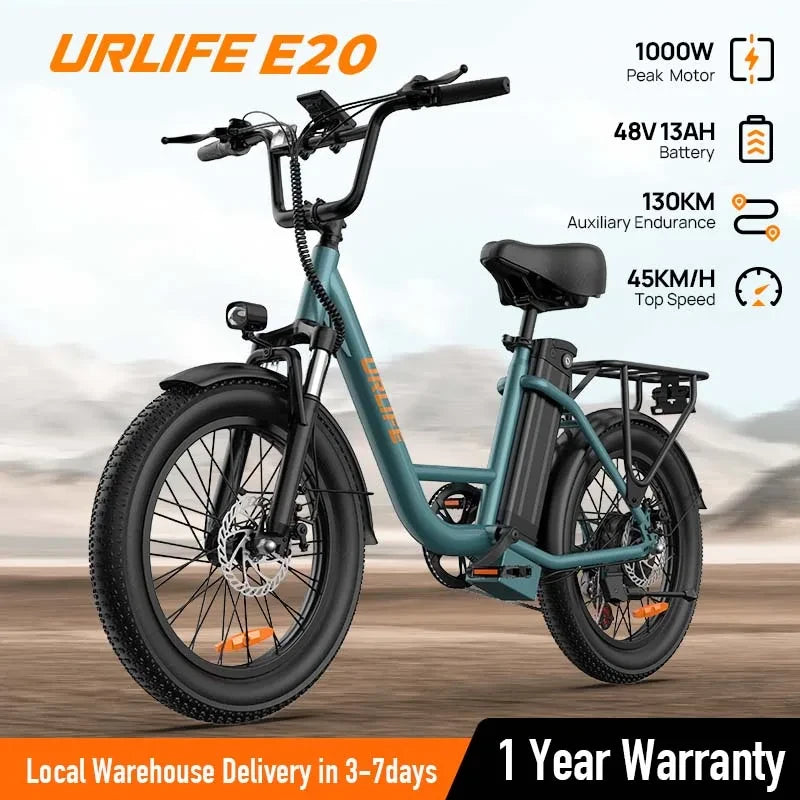 URLIFE Electric Commuter Bike