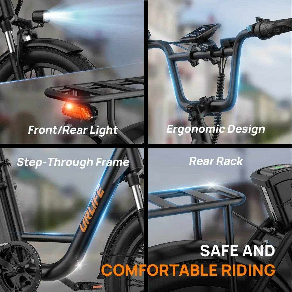 URLIFE Electric Commuter Bike