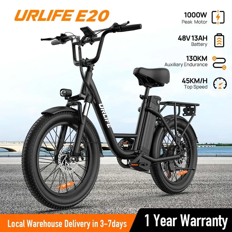URLIFE Electric Commuter Bike