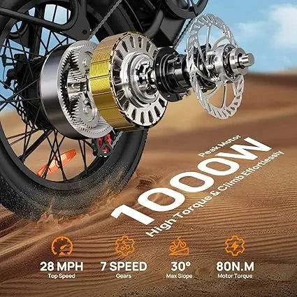 URLIFE Electric Commuter Bike