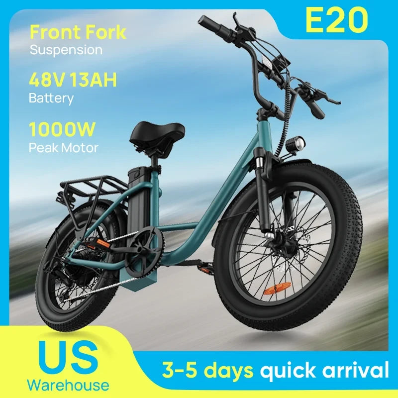 URLIFE Electric Commuter Bike