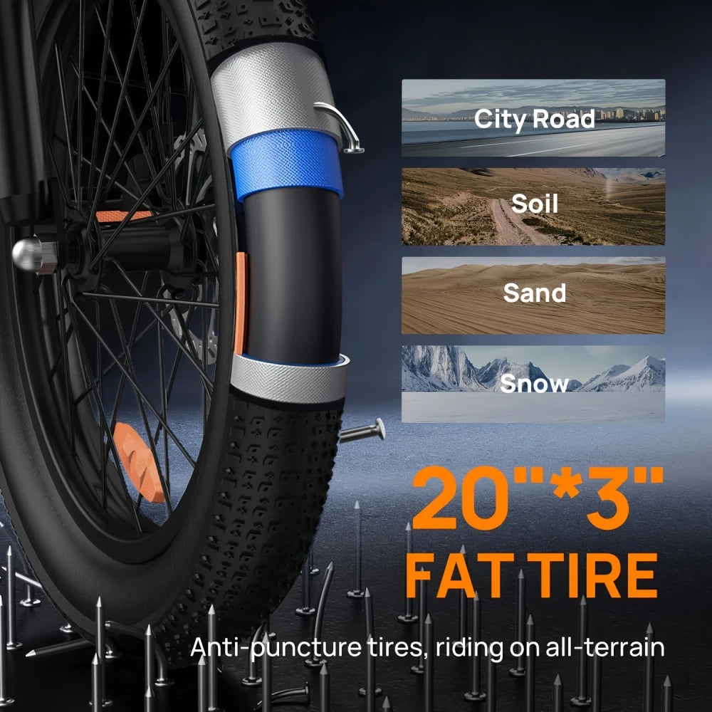URLIFE Electric Commuter Bike