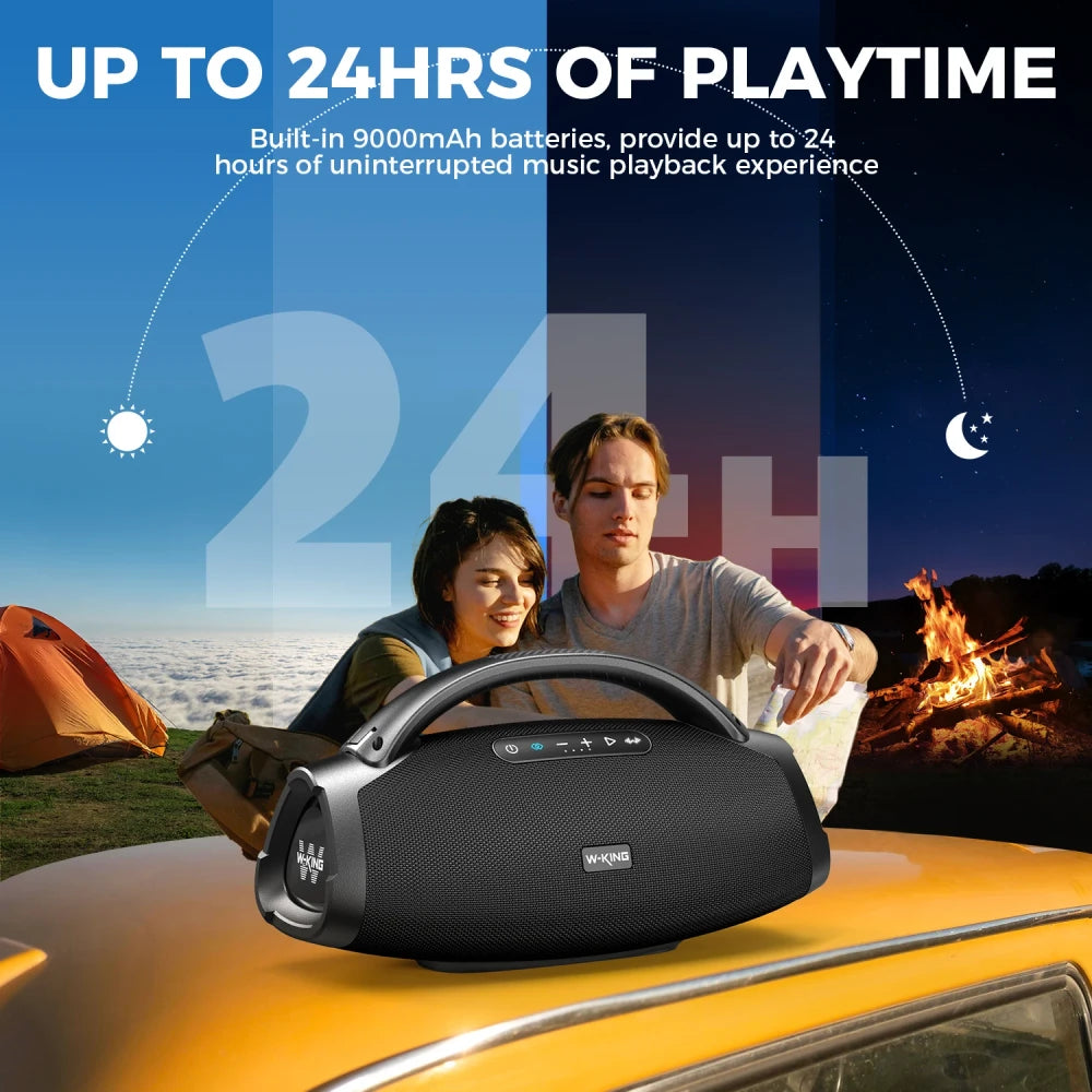 W-KING Portable Outdoor Party Speaker