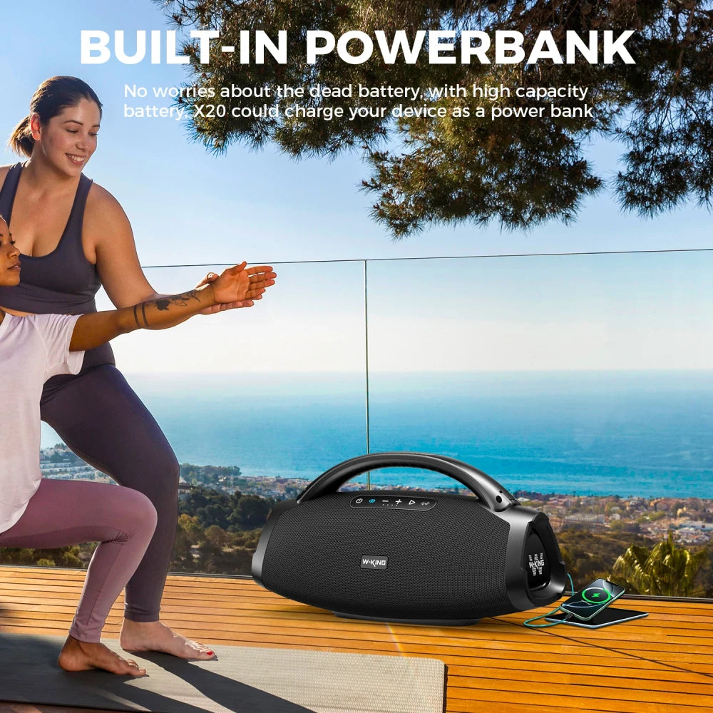 W-KING Portable Outdoor Party Speaker