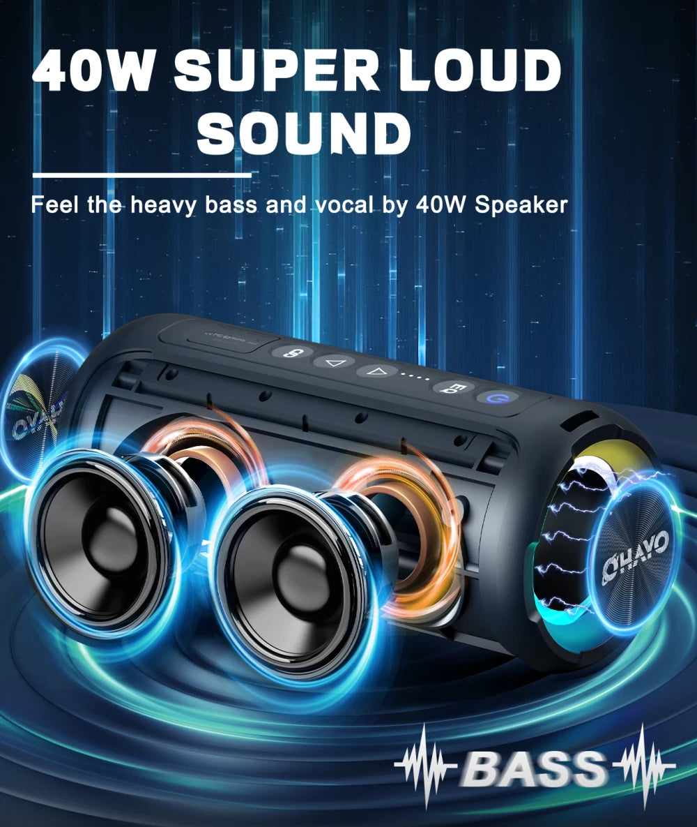 Waterproof Portable Wireless Speaker