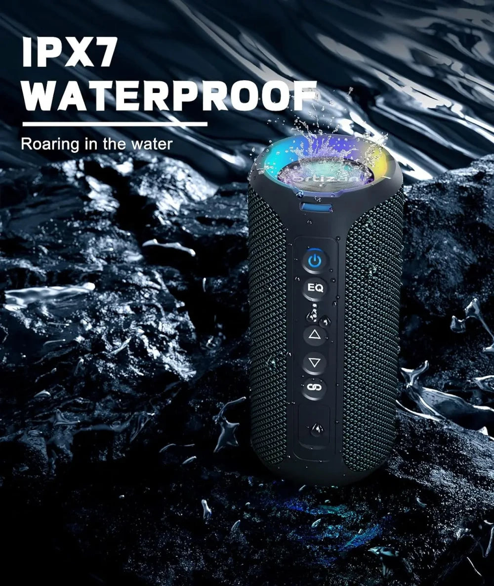 Waterproof Portable Wireless Speaker
