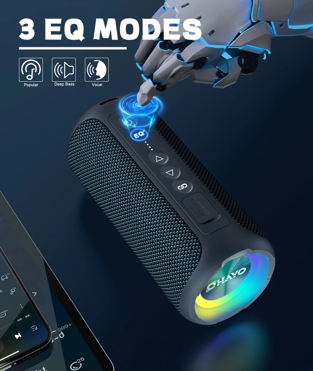 Waterproof Portable Wireless Speaker