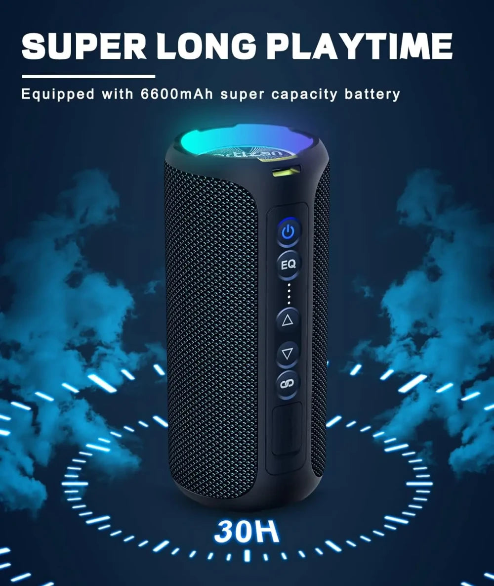 Waterproof Portable Wireless Speaker