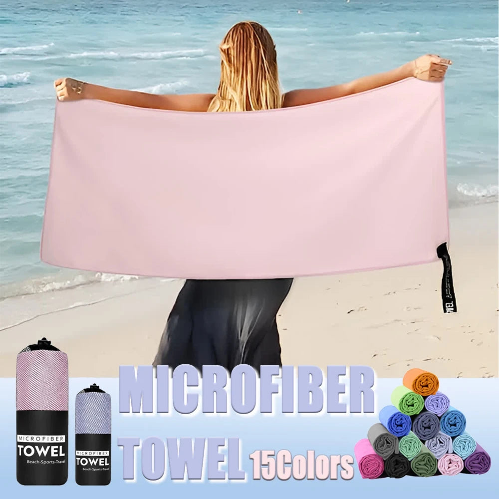 Quick-Drying Microfiber Sports Towel