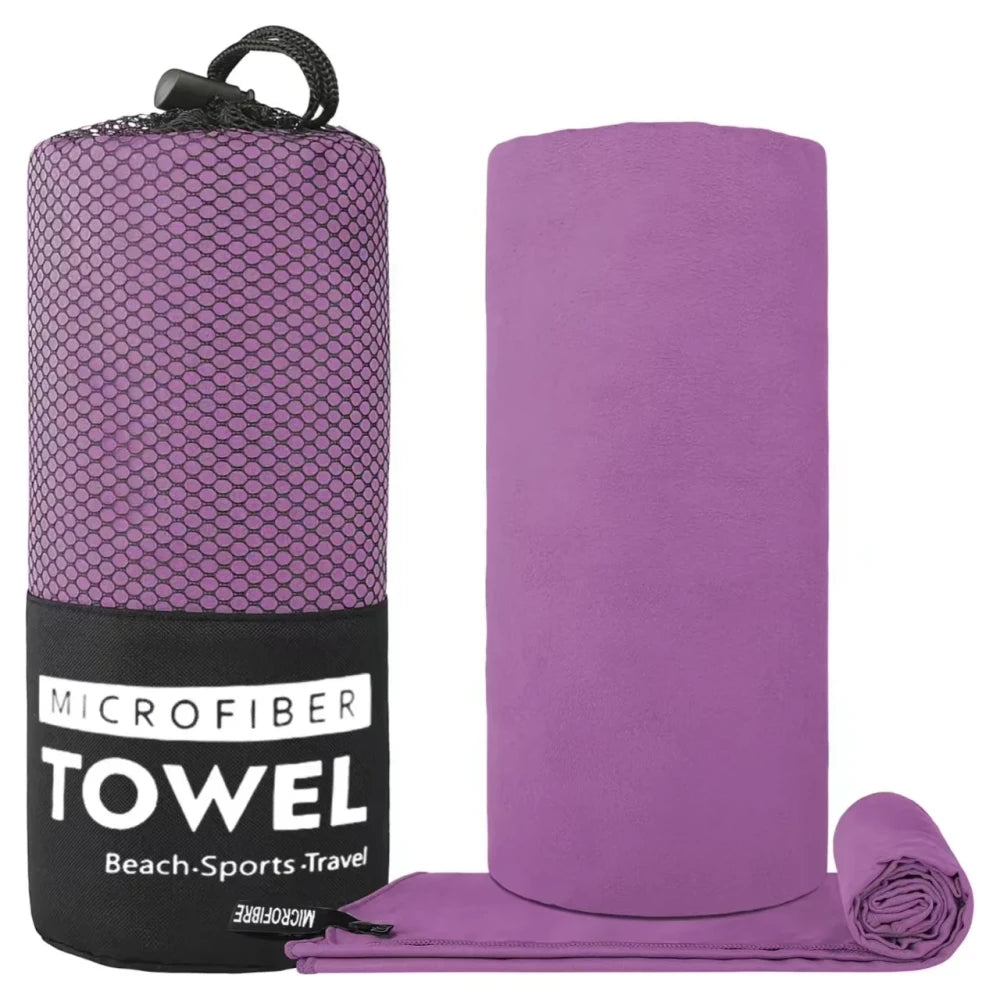 Quick-Drying Microfiber Sports Towel