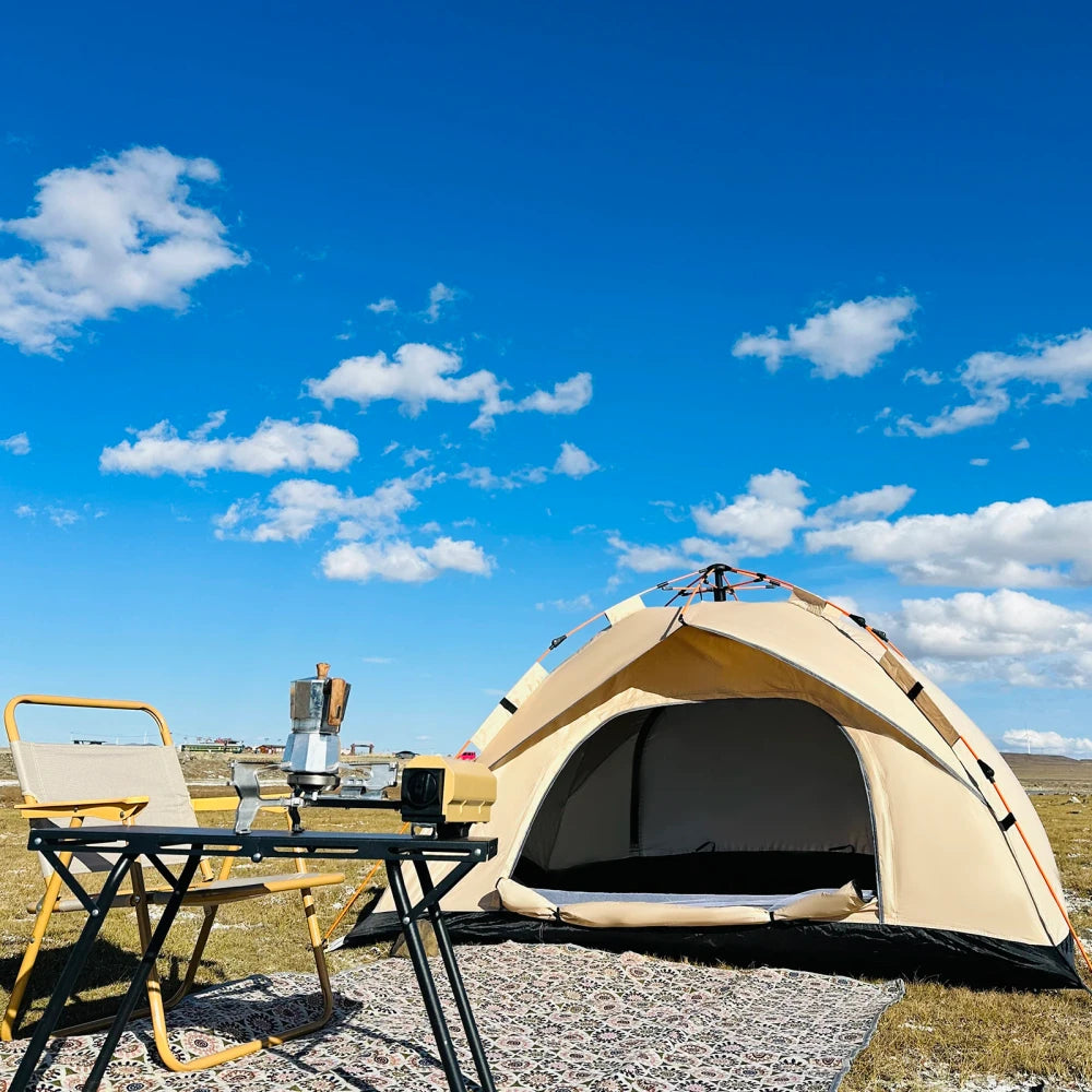 Automatic Quick-Open Beach Shelter