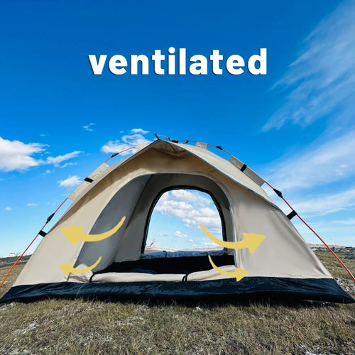 Automatic Quick-Open Beach Shelter