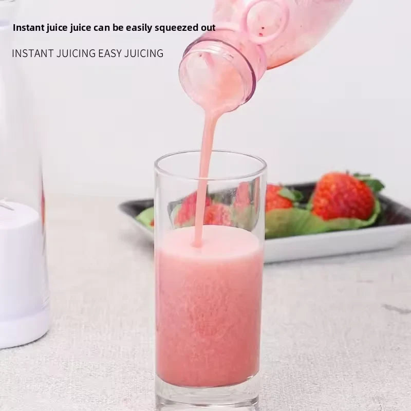 Portable Electric Fruit Juicer
