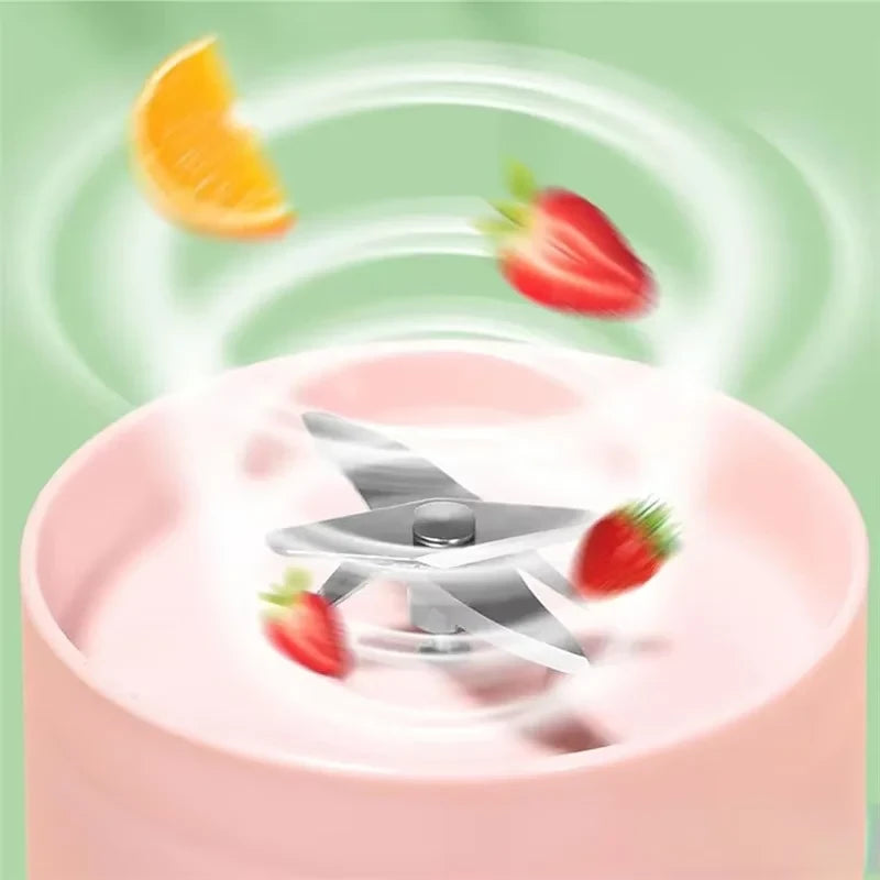 Portable Electric Fruit Juicer