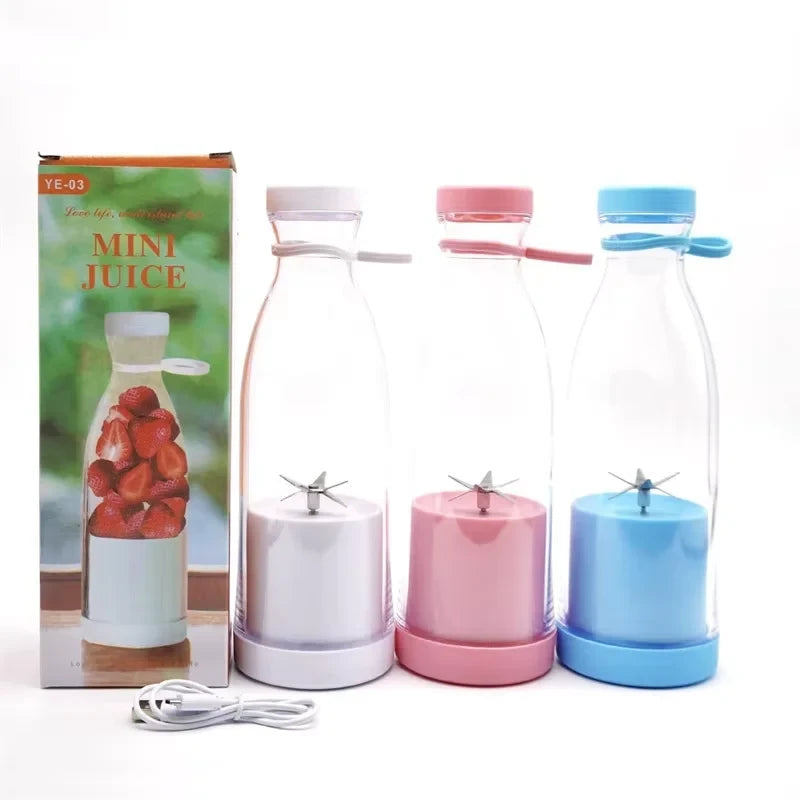 Portable Electric Fruit Juicer