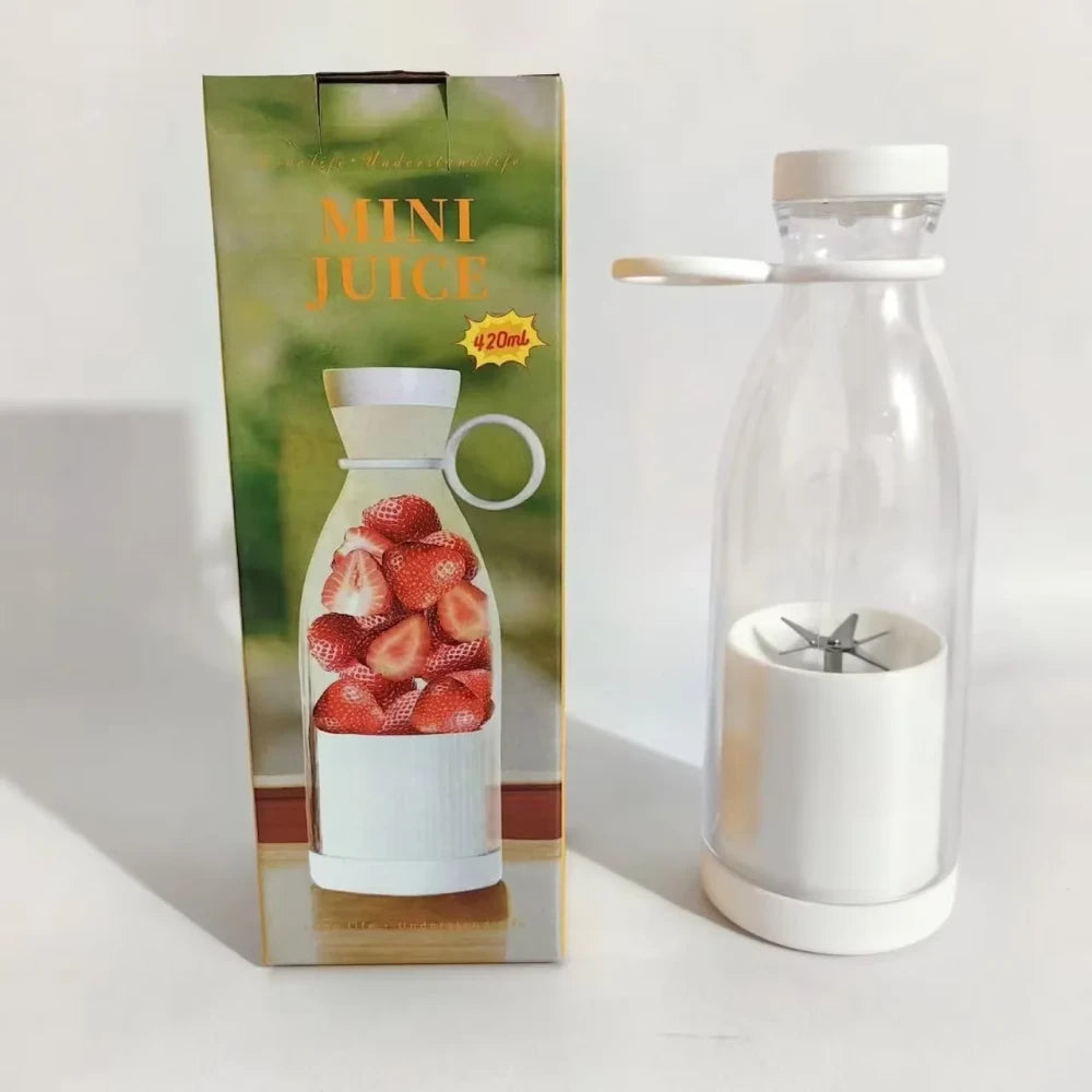 Portable Electric Fruit Juicer