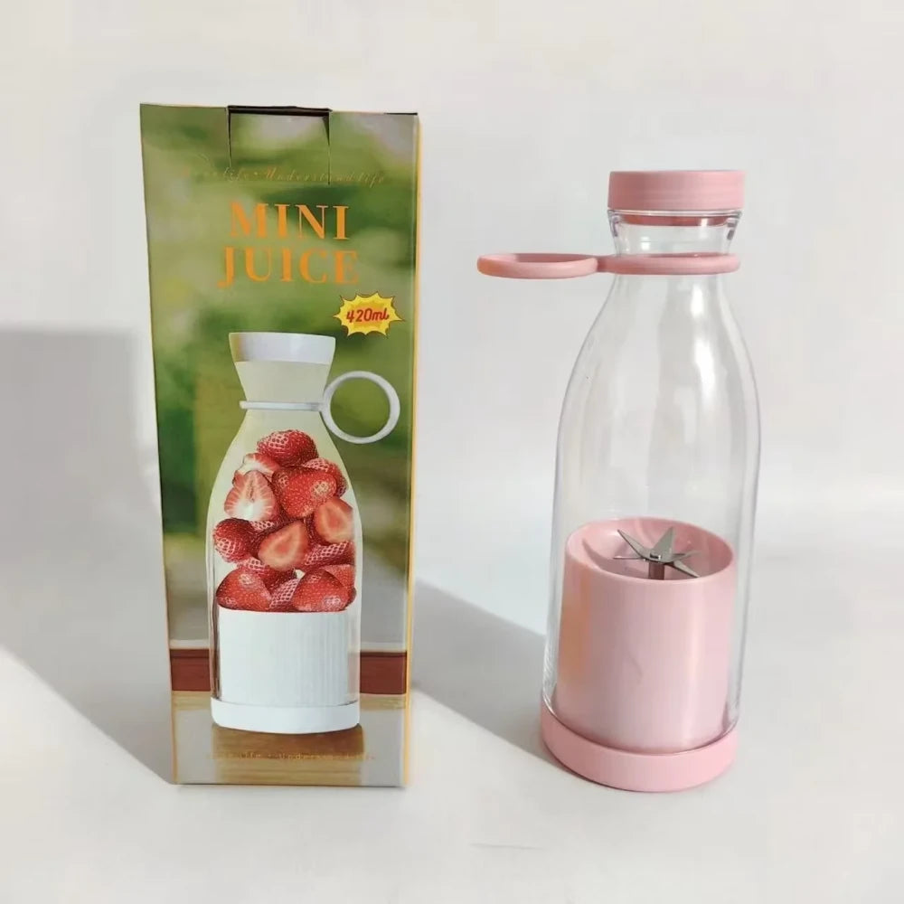 Portable Electric Fruit Juicer
