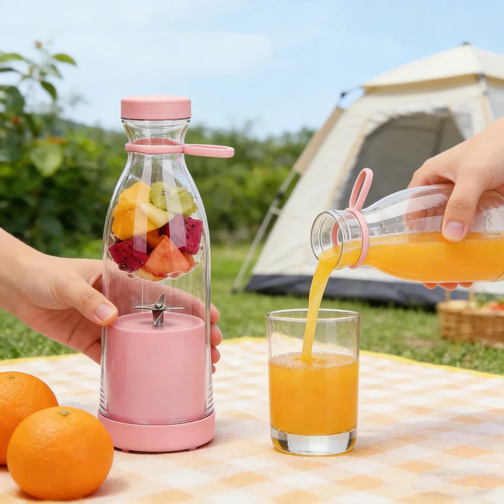 Portable Electric Fruit Juicer