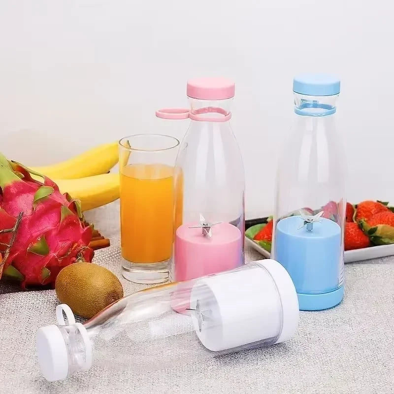 Portable Electric Fruit Juicer