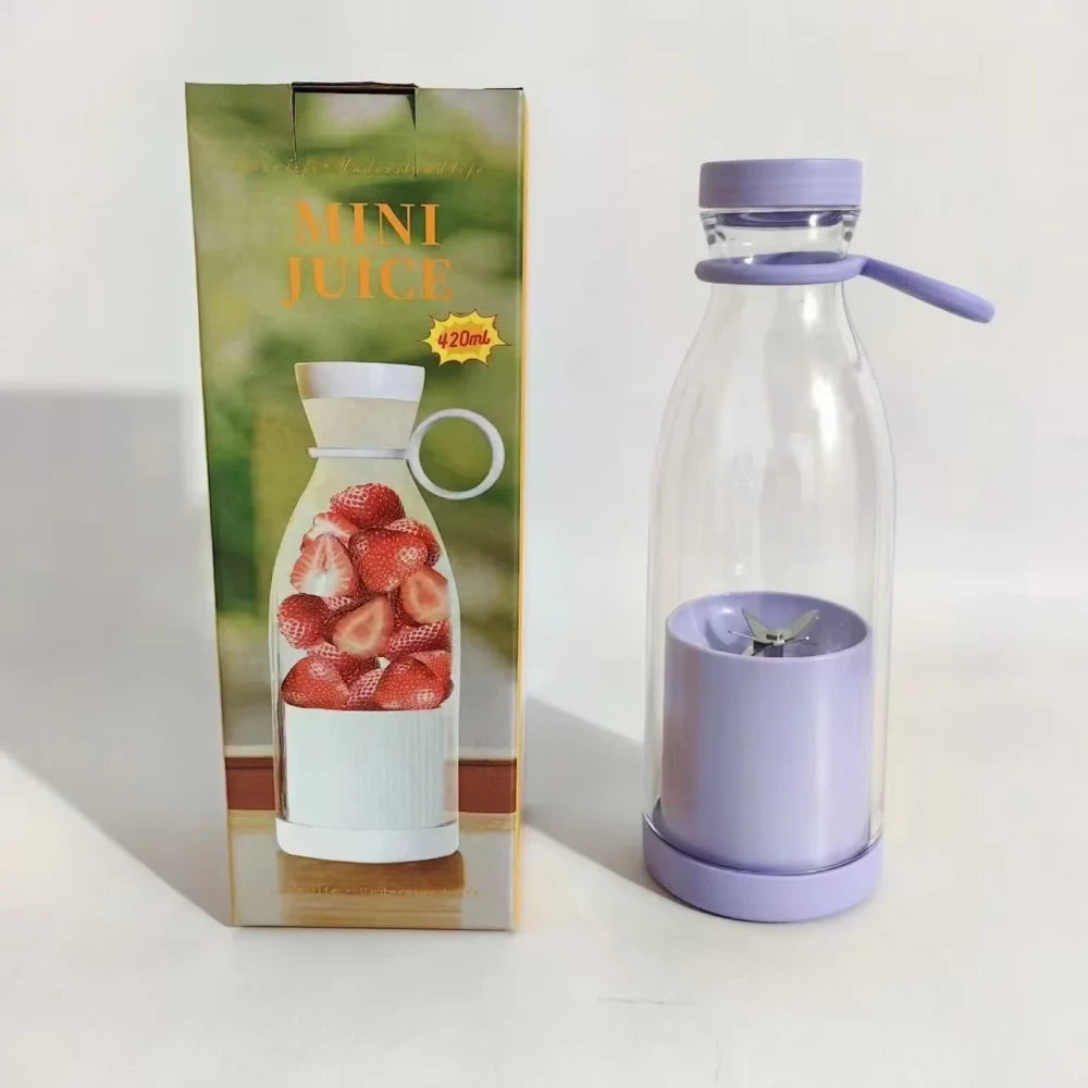 Portable Electric Fruit Juicer