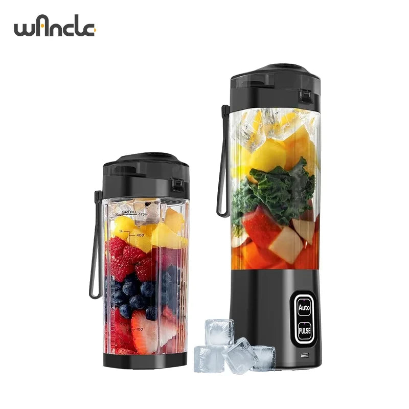 Portable USB Rechargeable Protein Blender