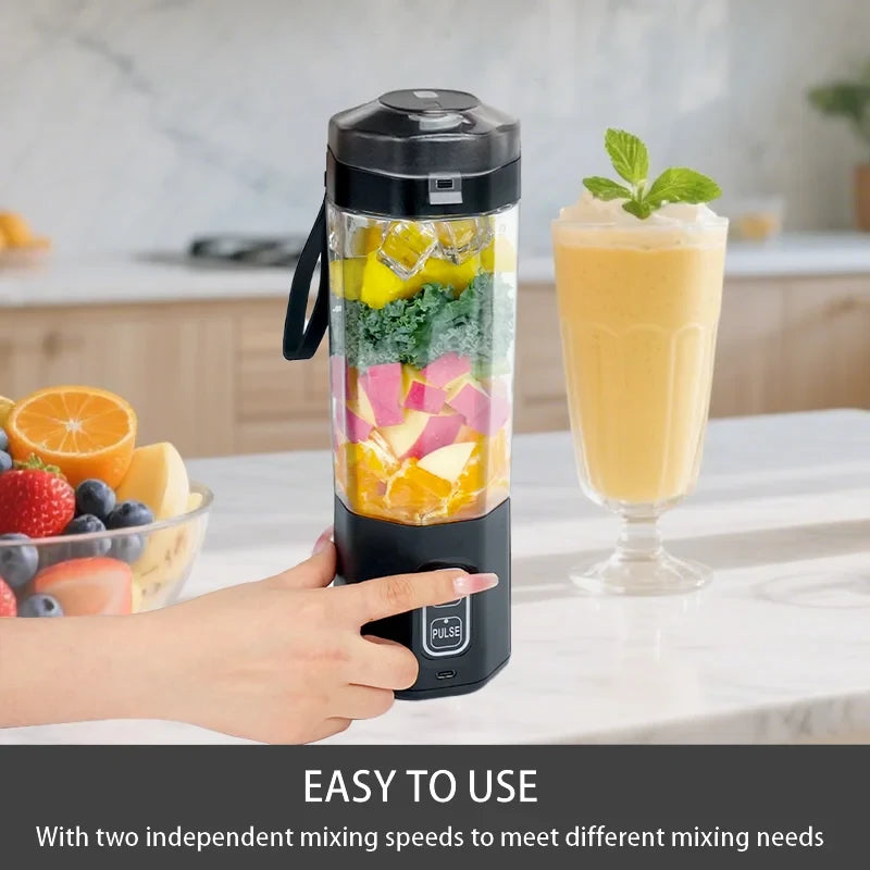 Portable USB Rechargeable Protein Blender