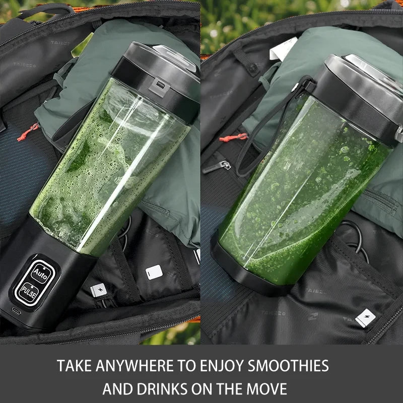 Portable USB Rechargeable Protein Blender
