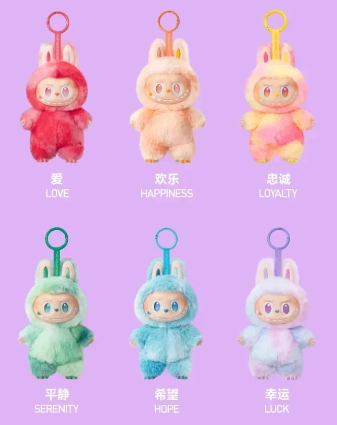 Labubu Monsters Plush Pendant