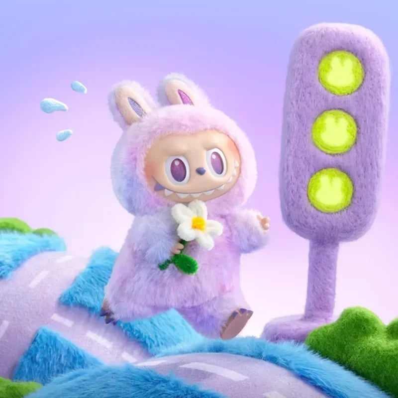Labubu Monsters Plush Pendant