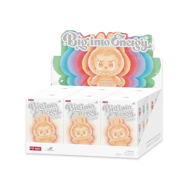 Labubu Monsters Plush Pendant
