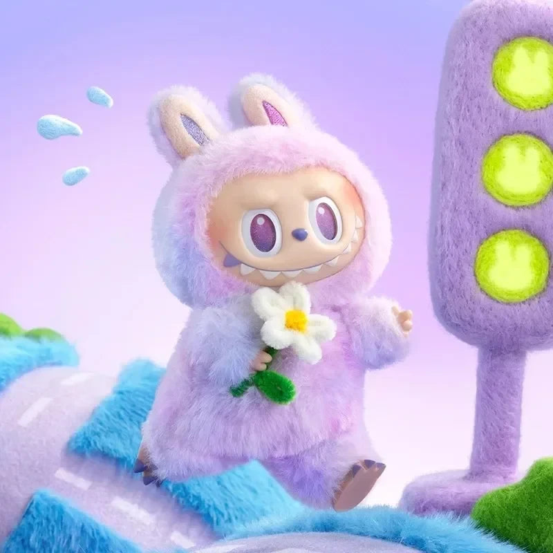 Labubu Monsters Plush Pendant