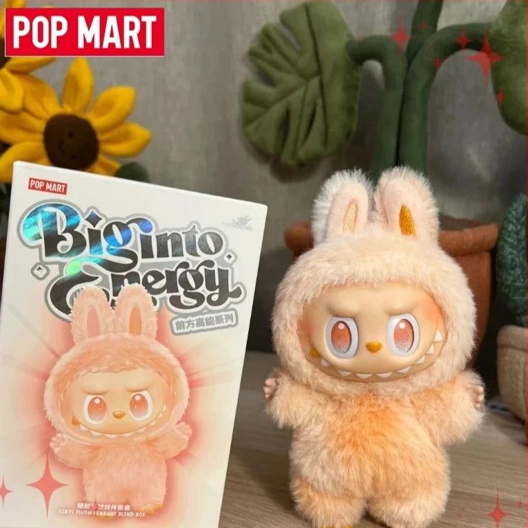 Labubu Forward Energy Plush