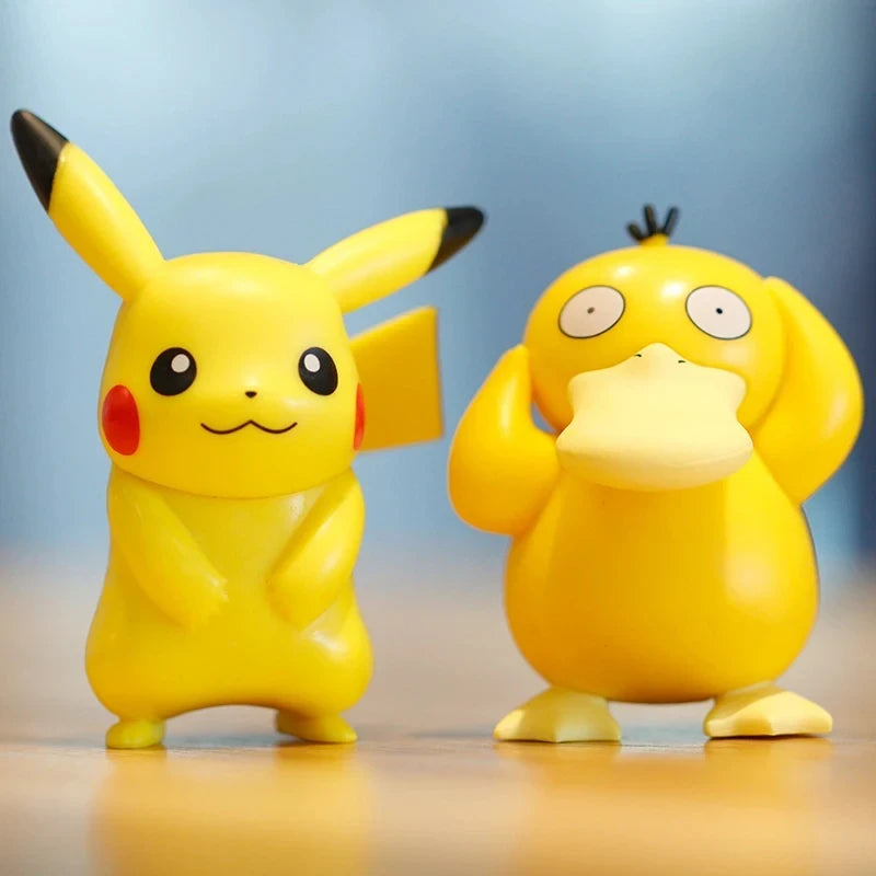 Classic Pokemon Character Figure Set