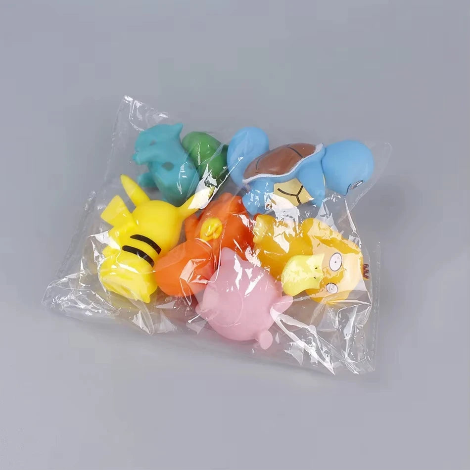 Classic Pokemon Character Figure Set